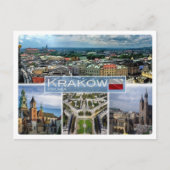 PL Polen - Krakow - Briefkaart (Voorkant)