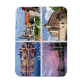 PL Polen Polska - Krakow - Magneet (Verticaal)