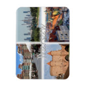 PL Polen Polska - Warschau Warszawa - Magneet (Verticaal)