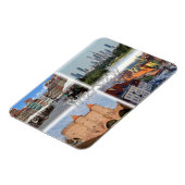 PL Polen Polska - Warschau Warszawa - Magneet (Linkerzijde)