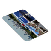 PL Polen Polska - Warszawa Warschau - Magneet (Rechterzijde)