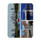 PL Polen Polska - Warszawa Warschau - Magneet (Verticaal)