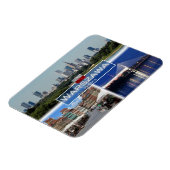 PL Polen Polska - Warszawa Warschau - Magneet (Linkerzijde)