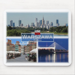 PL Polen Polska - Warszawa Warschau - Muismat