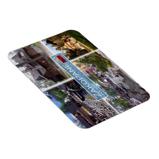 PL Polen Polska - Zakopan - Magneet (Rechterzijde)