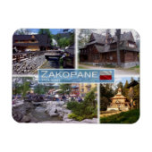 PL Polen Polska - Zakopan - Magneet (Horizontaal)