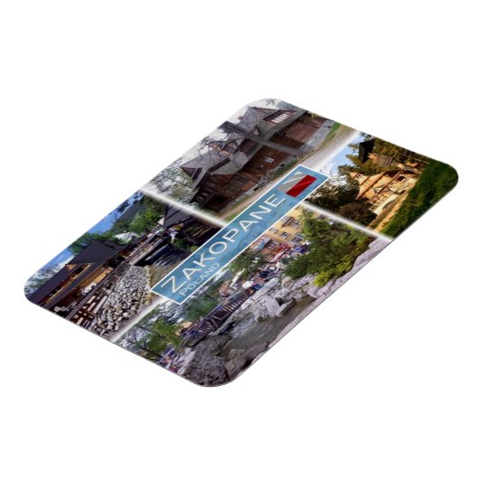 PL Polen Polska - Zakopan - Magneet (Linkerzijde)