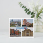 PL Polen - Poznan - Briefkaart (Staand voorkant)