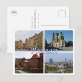 PL Polen - Poznan - Polska - Briefkaart (Voorkant / Achterkant)