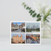 PL Polen - Warschau Warszawa - Briefkaart (Staand voorkant)