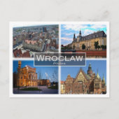 PL Polen - Wroclaw - Briefkaart (Voorkant)