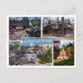 PL Polen - Zakopan - Briefkaart (Voorkant)