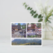 PL Polen - Zakopane - Briefkaart (Staand voorkant)