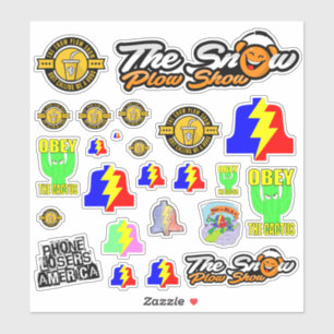 PLA Blad van Stickers