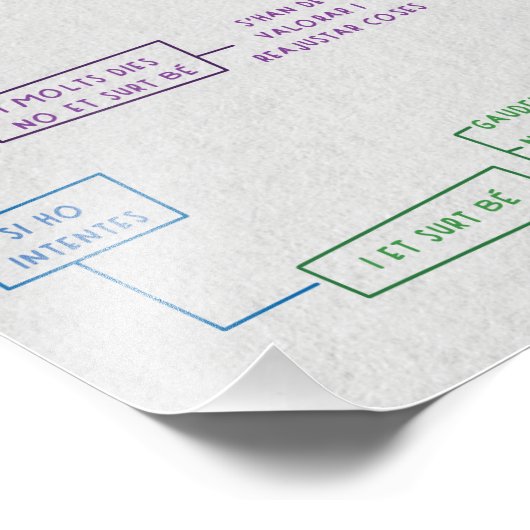 Pla de partit foto afdruk (Hoek)