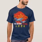 PLAAF Red Arrow T-shirt (Voorkant)