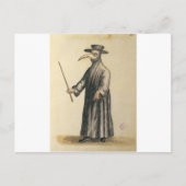 plaag-arts-2 briefkaart (Voorkant)