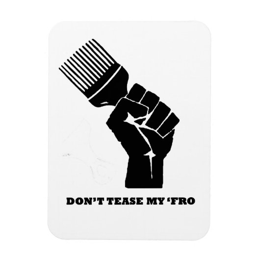 Plaag mijn kont niet!! magneet (Verticaal)