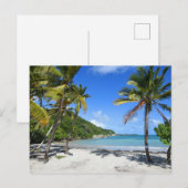 plaag van guadeloupe briefkaart (Voorkant / Achterkant)