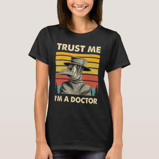 Plaagdokter Shirt Steampunk Middeleeuws Vertrouw M