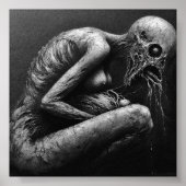 PLAAGDRAGER | Mat papier afdrukken Poster (Voorkant)