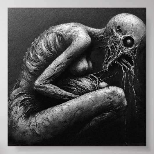 PLAAGDRAGER | Mat papier afdrukken Poster (Voorkant)