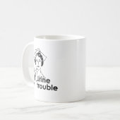 PLAASPROBLEMEN KOFFIEMOK (Voorkant links)
