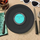 Plaat Album Papieren Bordje