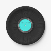 Plaat Album Papieren Bordje (Voorkant)