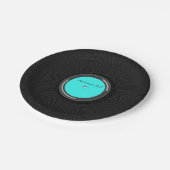 Plaat Album Papieren Bordje (Gekanteld)