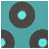 Plaat Album Patroon Stof (Close Up)