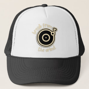 Plaat Hoed Trucker Pet