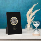 Plaat met lessenaar (Zijkant)