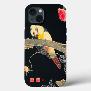 Plaat op de Tak van een Bloemende Struik van het R Case-Mate iPhone Case