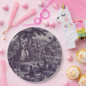 plaat papieren bordje (Feest)