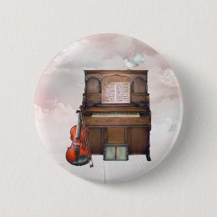 Plaat van de hemel 3 Button