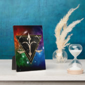 Plaat Weegschaal sterrenbeeld Astrologie (Zijkant)