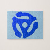 Plaatadapter Legpuzzel (Horizontaal)