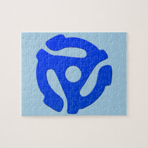Plaatadapter Legpuzzel