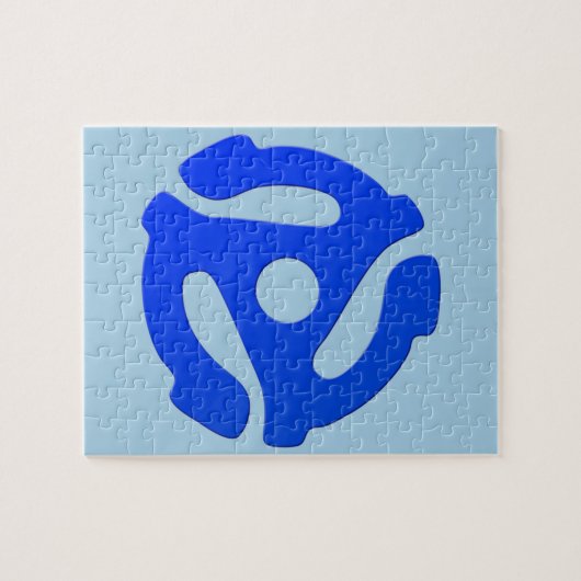 Plaatadapter Legpuzzel (Horizontaal)