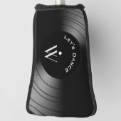 Plaatalbum Let's Dance Initial Golfheadcover (Draai 90)