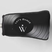 Plaatalbum Let's Dance Initial Golfheadcover (Voorkant)