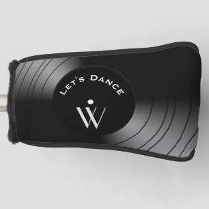 Plaatalbum Let's Dance Initial Golfheadcover