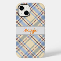 Plaatje voor monogrammen tartan plaid mode