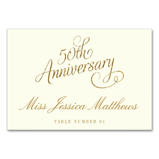 Plaatjes voor 50ste gouden huwelijksjubileum kaart (Achterkant)