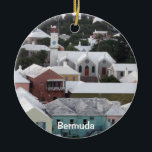 Plaats #2, Bermuda Keramisch Ornament<br><div class="desc">Mooie Bermuda!</div>