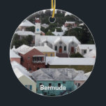 Plaats #2, Bermuda Keramisch Ornament<br><div class="desc">Mooie Bermuda!</div>