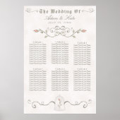 PLAATS 31 - 60 | Elegant Beauty Wedding Poster (Voorkant)