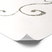 PLAATS 81-120 | Elegant Beauty Wedding Poster (Hoek)