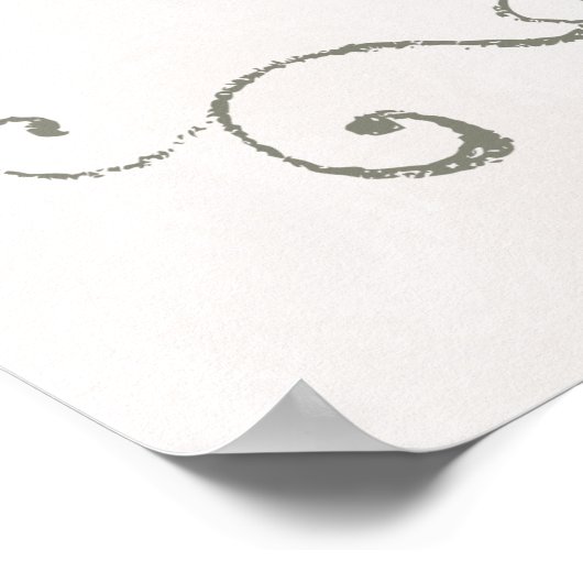 PLAATS 81-120 | Elegant Beauty Wedding Poster (Hoek)